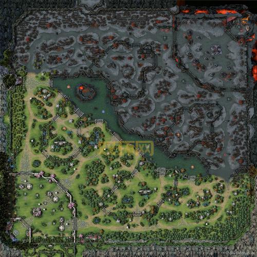 IMBA地图详解:DotA玩家不可错过的多变性与娱乐性