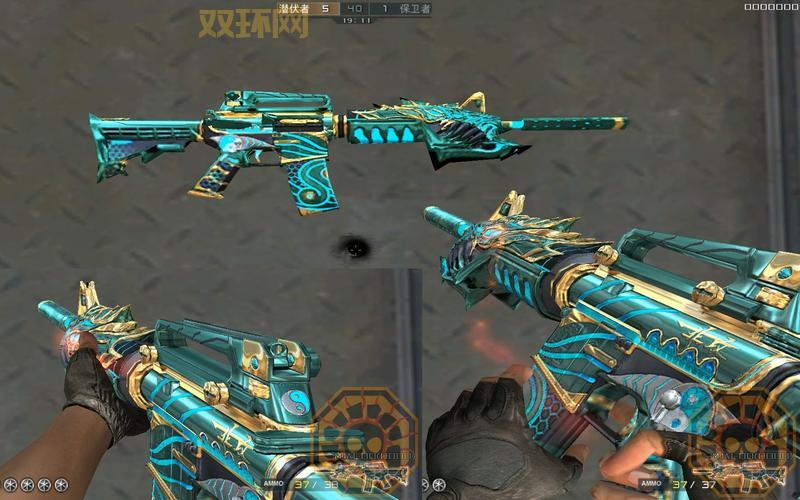 揭秘CF黑龙M4威力:提升你的战斗表现