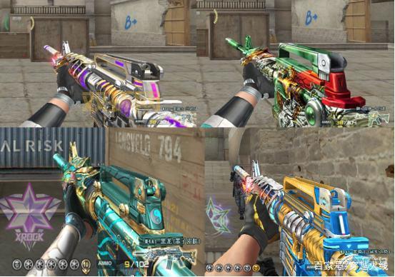 揭秘CF黑龙M4威力：提升你的战斗表现