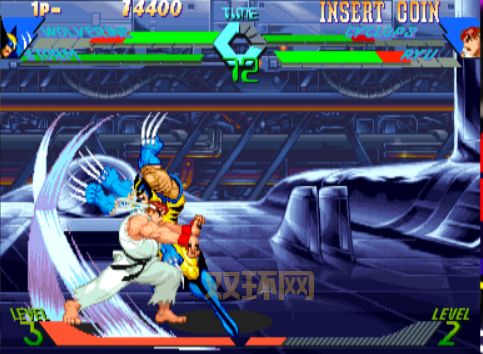 X战警对街头霸王：全人物出招与超必杀技解析