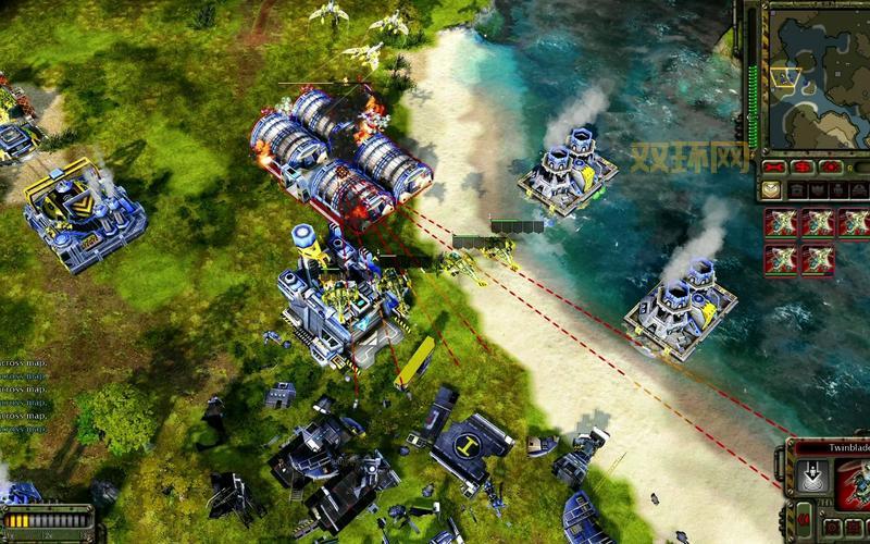 红色警戒3挑战模式攻略:全关卡三星通关技巧