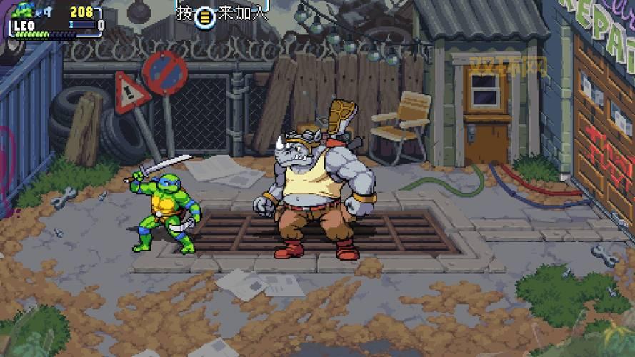 忍者神龟:冲出阴暗游戏评测——深度解读格斗系统与剧情亮点