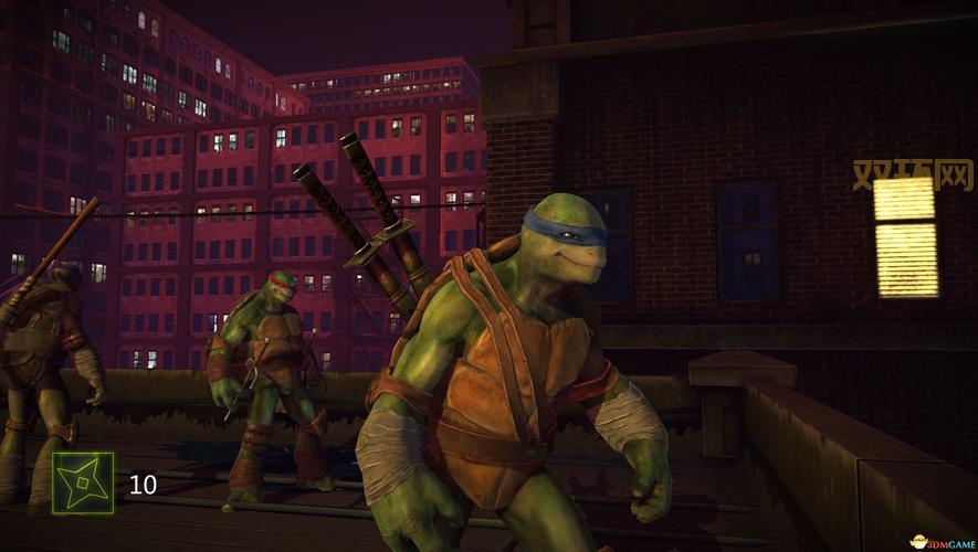 忍者神龟:冲出阴暗游戏评测——深度解读格斗系统与剧情亮点