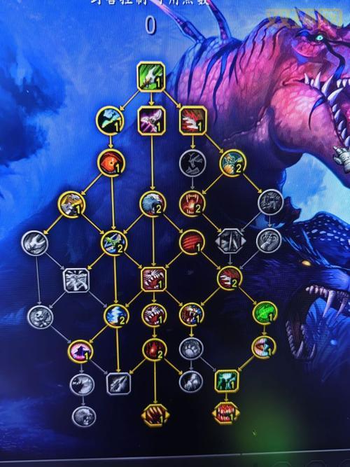 60级猎人天赋怎么加点?大神教你PVP和PVE双修加点!