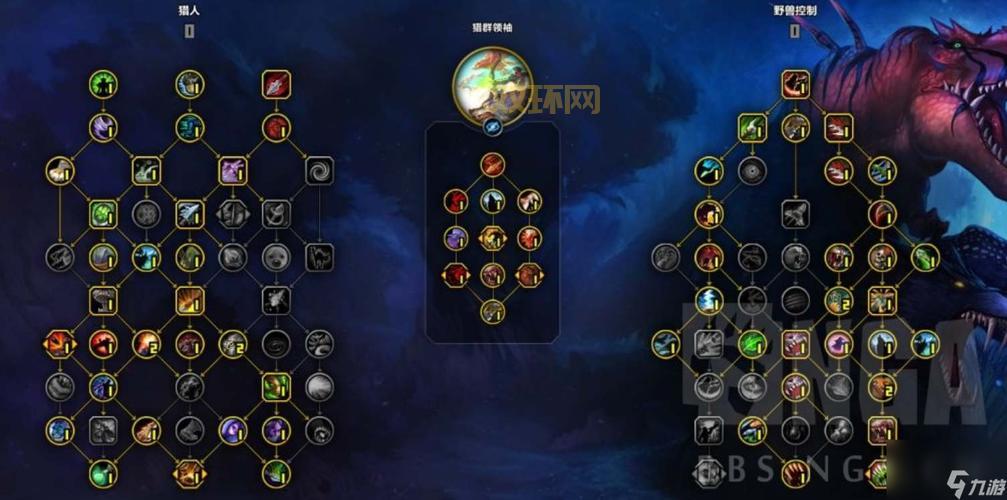 60级猎人天赋怎么加点?大神教你PVP和PVE双修加点!