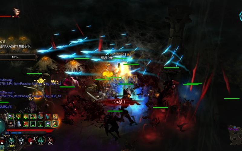 暗黑3死灵法师万剑归宗BD分享,伤害爆炸清屏快!