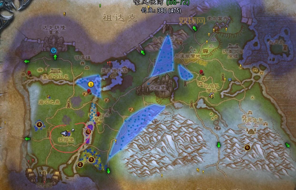 祖达克jjc任务在哪接?达拉然狡猾的维克斯指引你