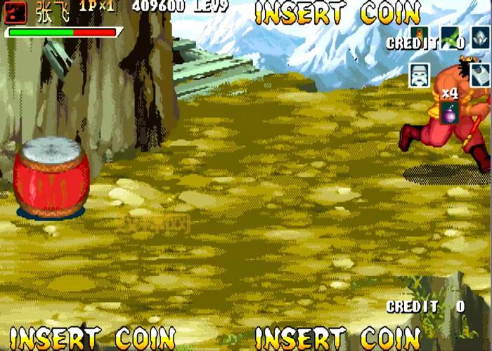 下载蝌蚪街机三国，体验三国时代的街机格斗激情！