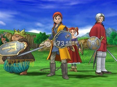 勇者斗恶龙8评测:天空与碧海中的冒险传奇