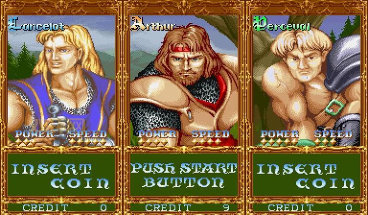 圆桌武士游戏手机版好玩吗？经典街机完美复刻！