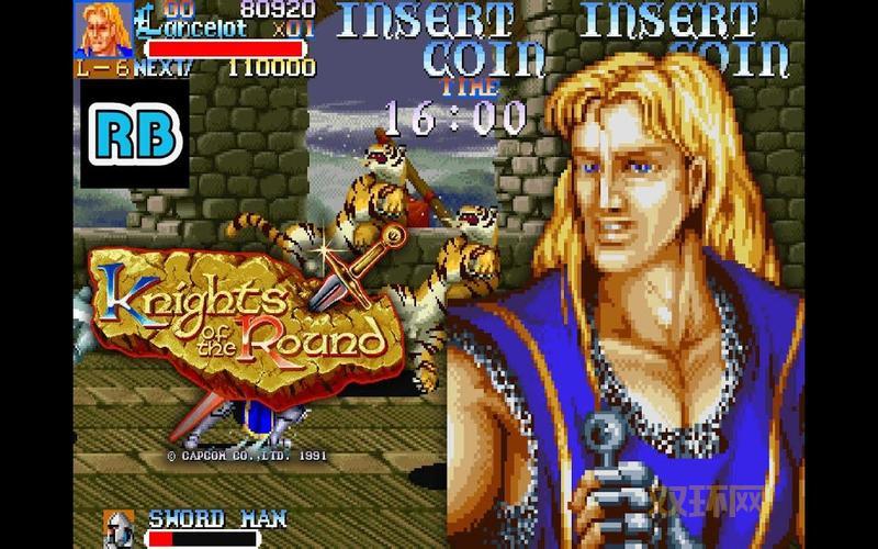 圆桌武士游戏手机版好玩吗？经典街机完美复刻！