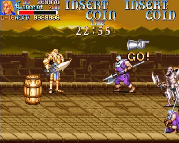 圆桌武士游戏手机版好玩吗？经典街机完美复刻！