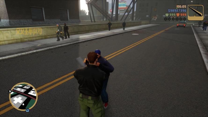 探秘侠盗猎车手3：GTA系列的划时代之作