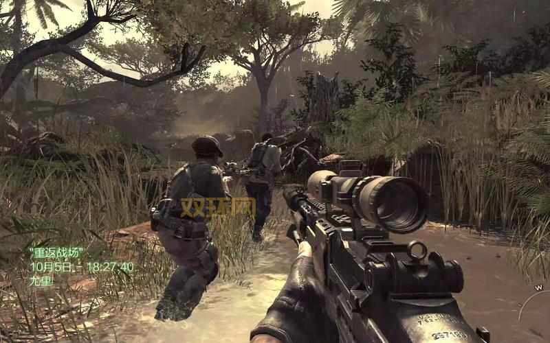 使命召唤3：二战风云再现，体验史诗级战斗