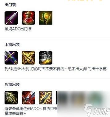 联盟狂战士怎么出装好?这套出装让你轻松上分!