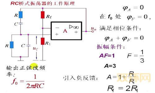 RC振荡电路的工作原理与设计要点