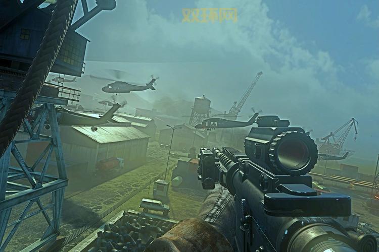 使命召唤4重制版剧情好玩吗？带你重温经典射击大作！