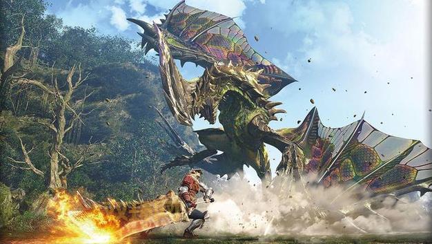 怪物猎人PC版上线Steam，荒野公测引爆玩家热情！