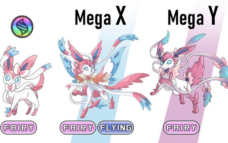 伊布家族:宝可梦世界中的多样化进化