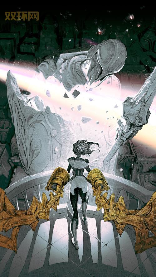 德玛西亚皇子原画壁纸分享,高清无码拿走不谢!