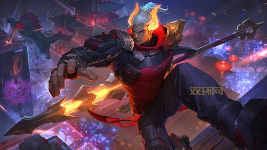 德玛西亚皇子原画壁纸分享,高清无码拿走不谢!