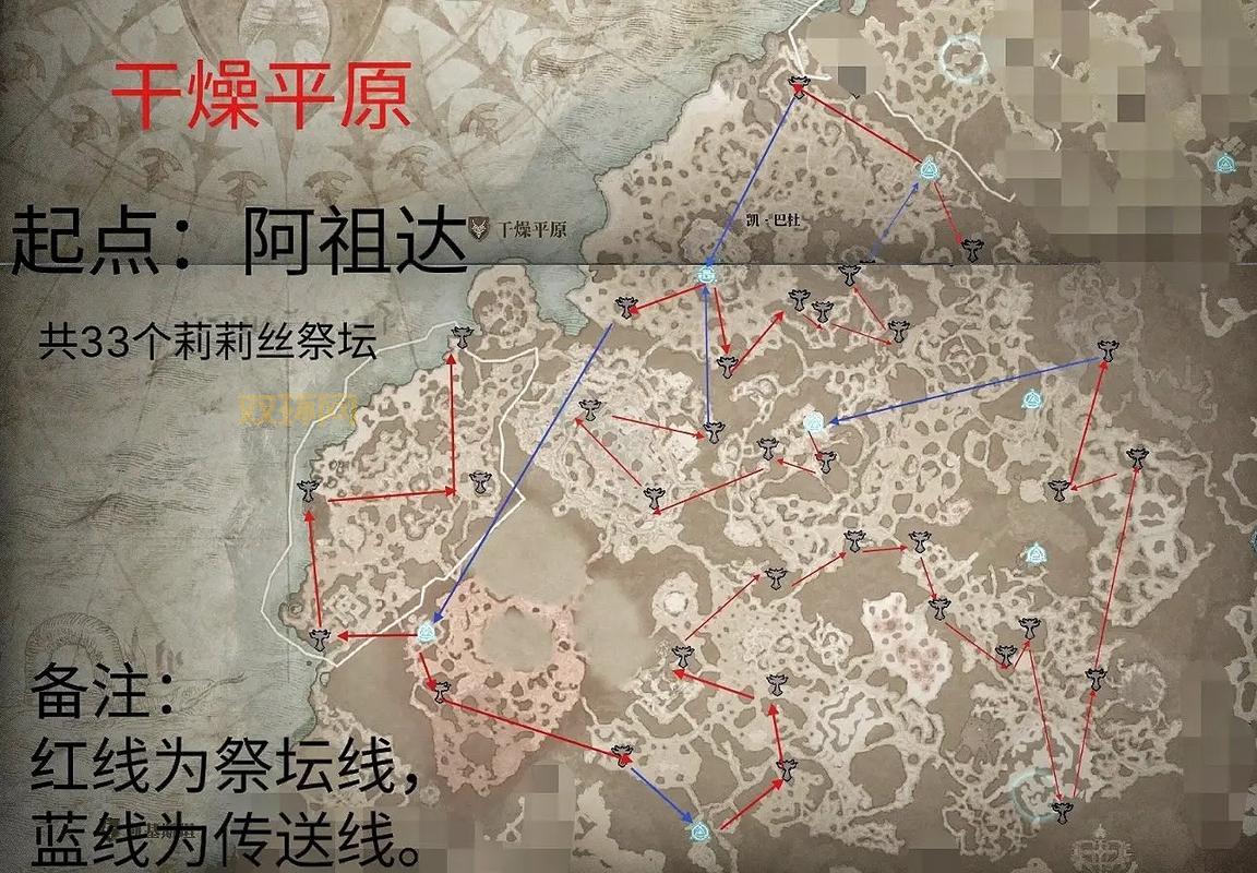 暗黑血统2雅琴娜位置揭秘，详细路线一看就会！