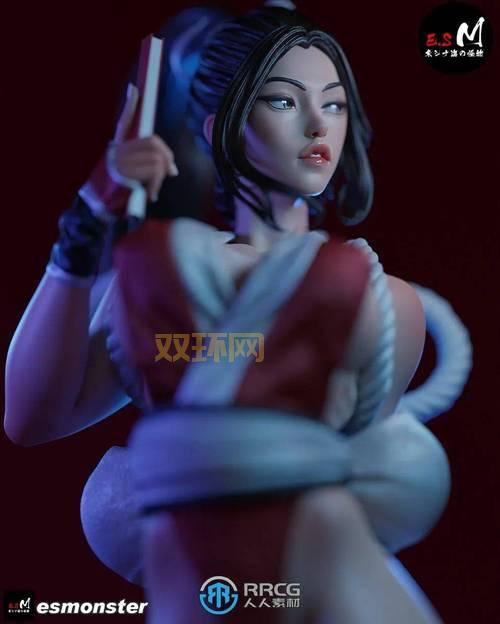 不知火舞H图背后的秘密:从拳皇到经典角色演变