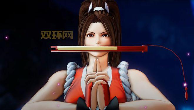 不知火舞H图背后的秘密:从拳皇到经典角色演变