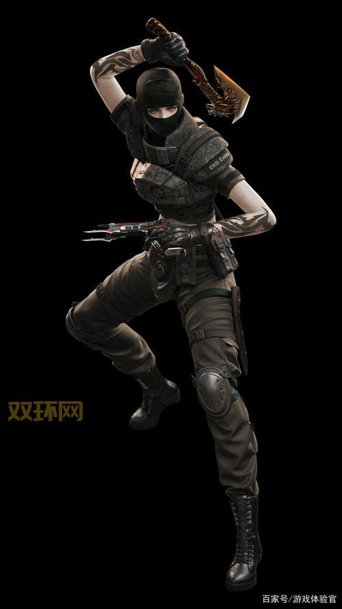 穿越火线CF暗影角色大全：从影武者到审判者