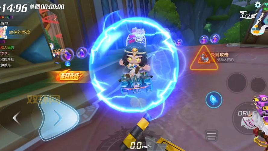 卡丁车手游哪个角色厉害?全角色技能介绍及推荐!