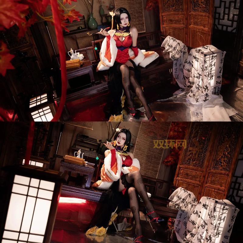 林采缇Cosplay女帝波雅·汉库克:重现经典角色,粉丝狂热