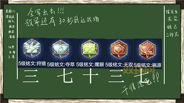 王者黄忠出装铭文推荐，高胜率大神都在用！