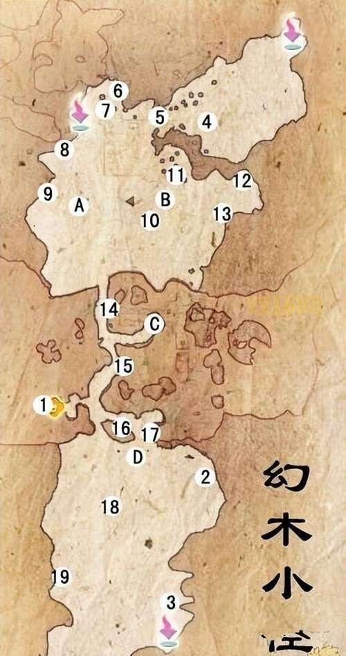 仙剑5前传幻木小径路径与小鬼解法详细解析