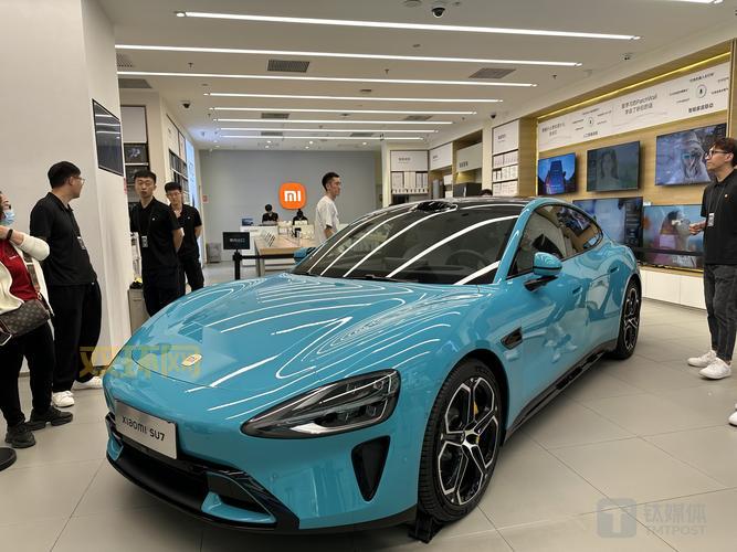 疑似小米汽车设计效果图曝光