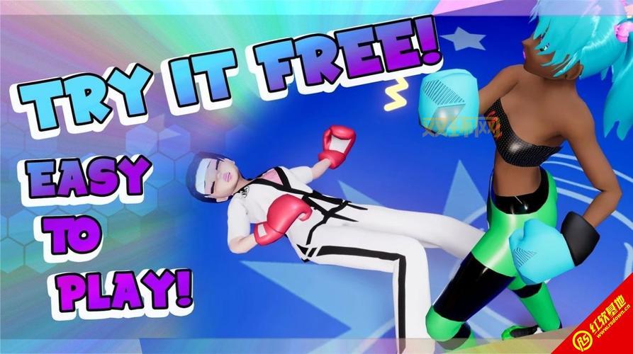 玩转3D拳击格斗游戏,体验拳拳到肉的真实打击感