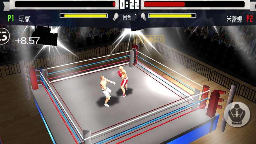 玩转3D拳击格斗游戏,体验拳拳到肉的真实打击感