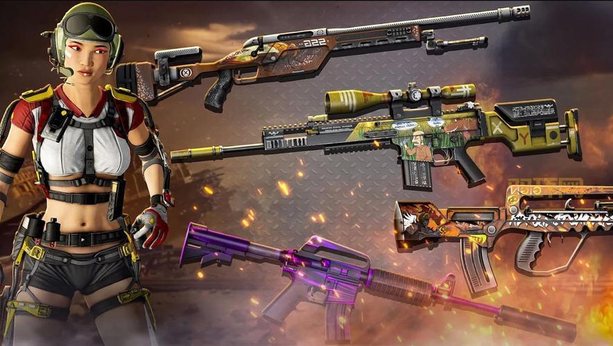 全部免费的枪战游戏大合集，让你随时随地畅快射击！