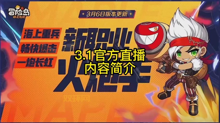 冒险岛火炮手三转技能解析:如何打造最强炮火输出