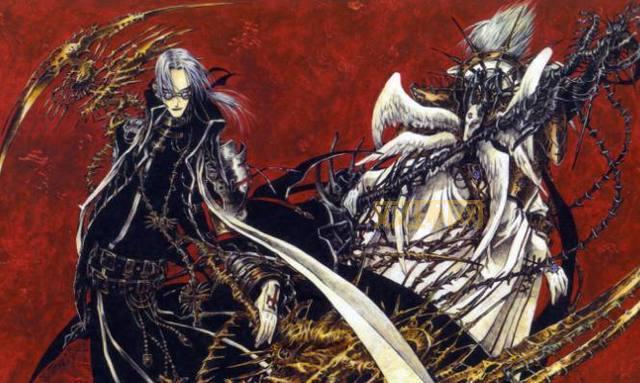 圣魔之血——大灾难后的宗教与吸血鬼生存战