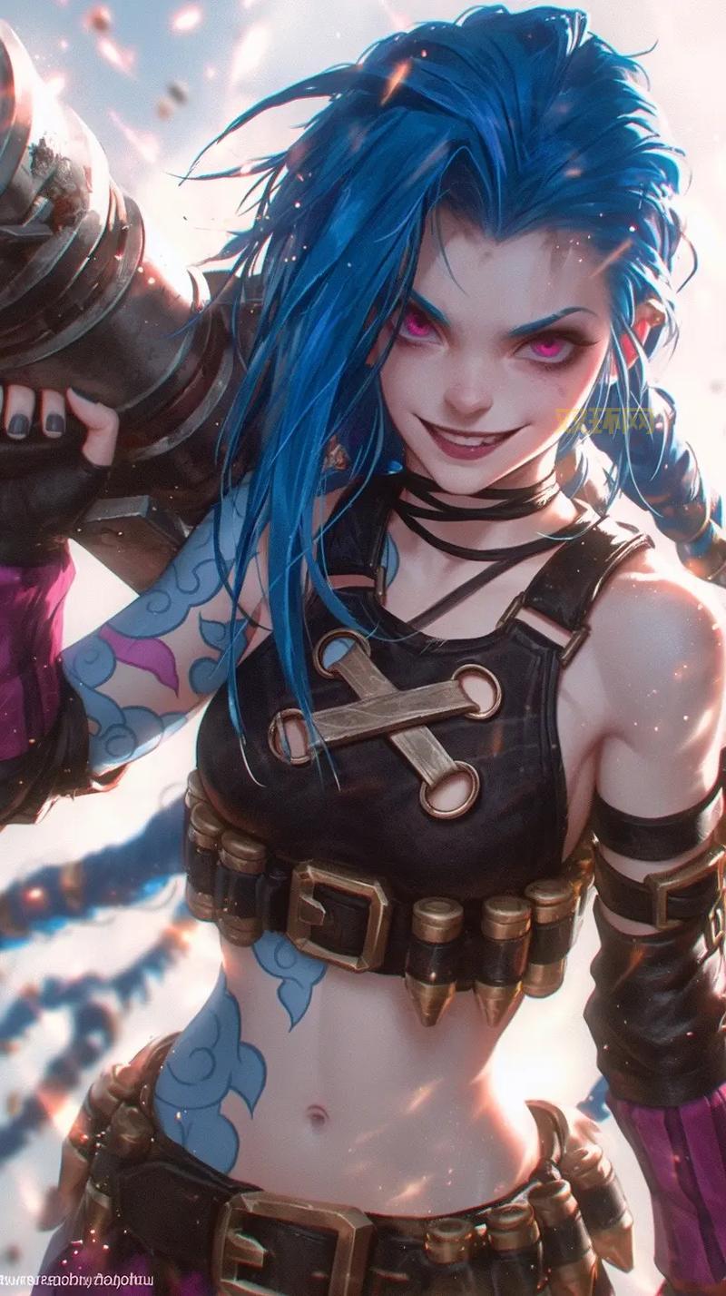 想玩金克丝?英雄联盟金克丝技能介绍一看就懂