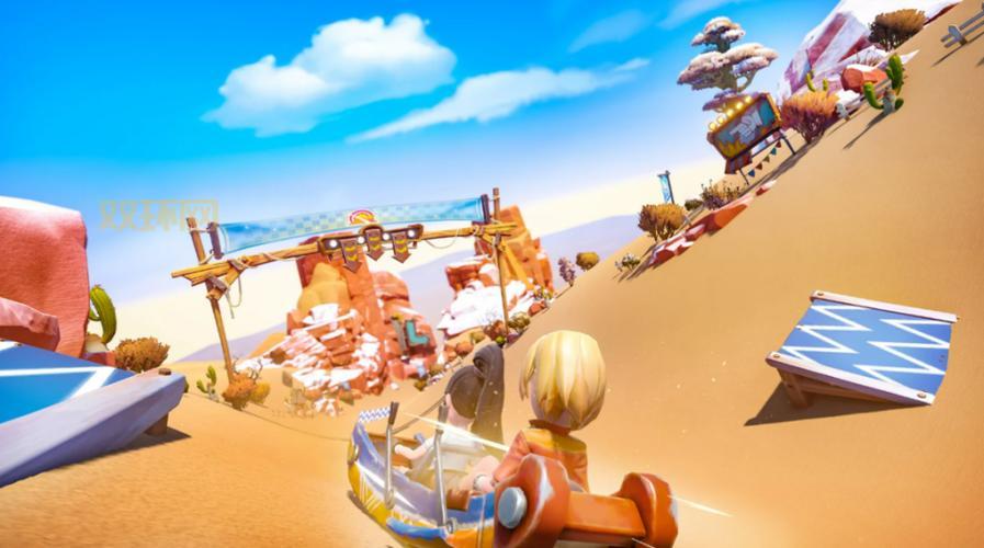 体验沙石镇时光：在沙漠小镇上打造属于你的梦想农场