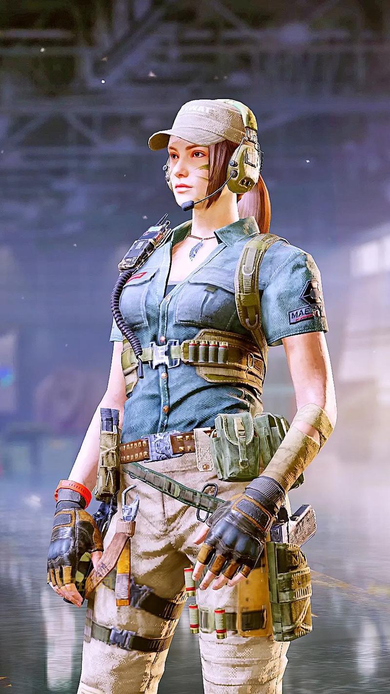 使命召唤手游体验：超高画质与战斗激情