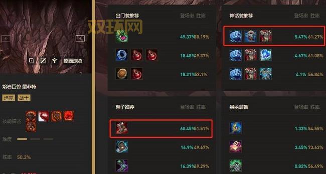 lol手游石头人怎么出装？大神推荐这套出装上分超稳！