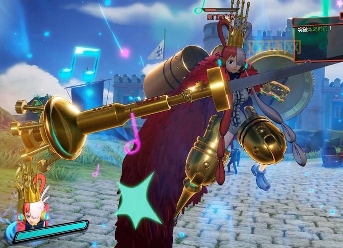 海贼无双4DLC5发布：红发香克斯等三大新角色来袭