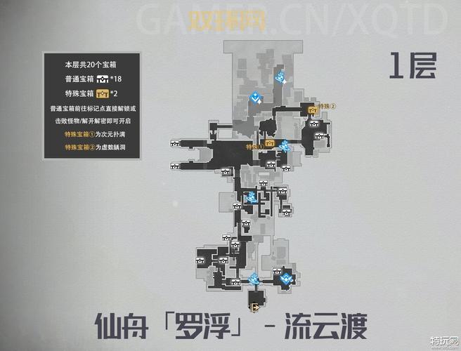 远星城宝箱位置全攻略，助你快速收集宝箱资源！