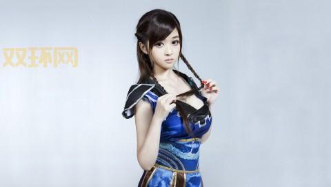 萌神教主黎梦恬，神仙小师妹的成长之路