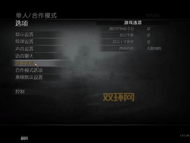 使命召唤7控制台打开方法,新手也能轻松学会!