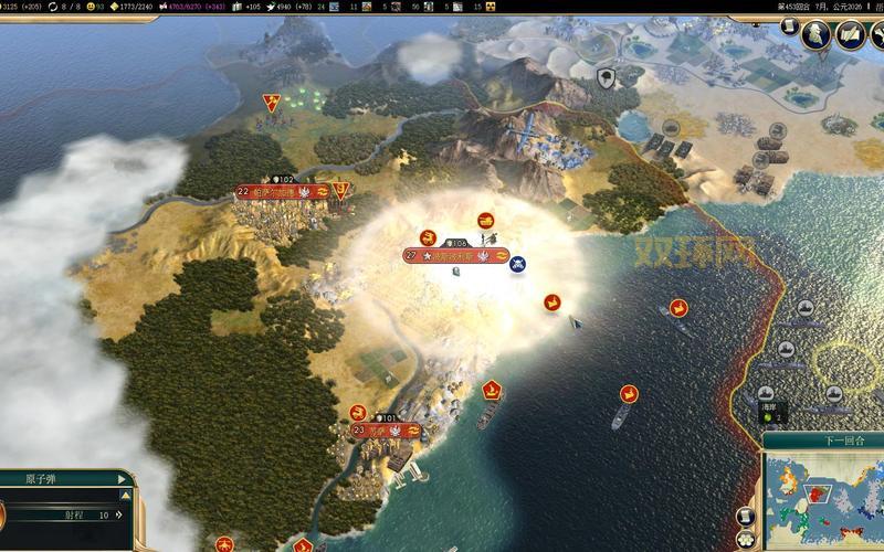 文明5新手开局建造顺序不会？手把手教你玩转文明5！