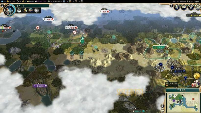 文明5新手开局建造顺序不会？手把手教你玩转文明5！