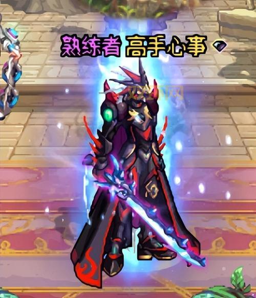 探索DNF绝版神器:万剑之王西方之焰的前世今生